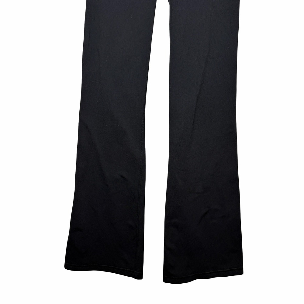 Lululemon Womens Groove Flare Yoga Reversible Pants 4 Black Colorblock Waist Y2K - Picture 16 of 16